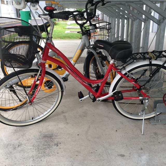 Raleigh venture 7 outlet speed