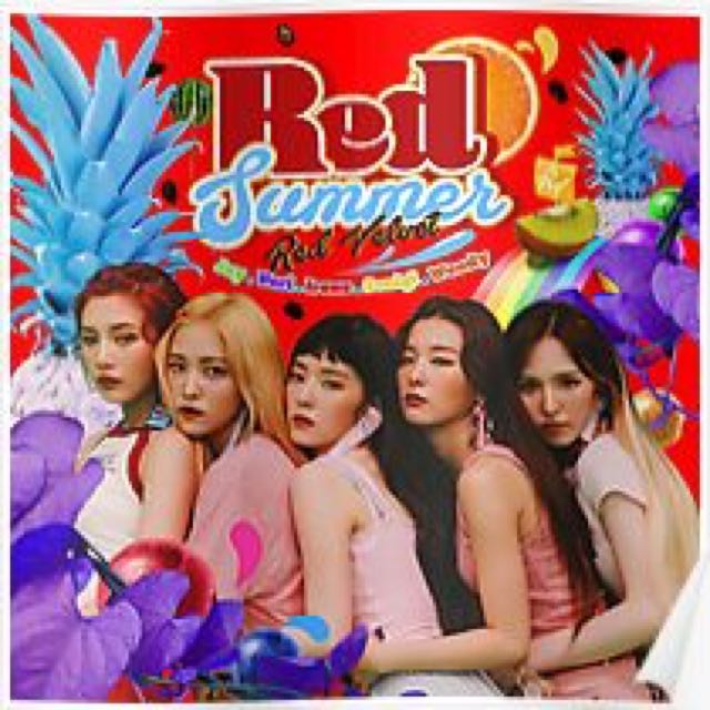 Red Flavor Poster By Red Velvet Entertainment K Wave On Carousell