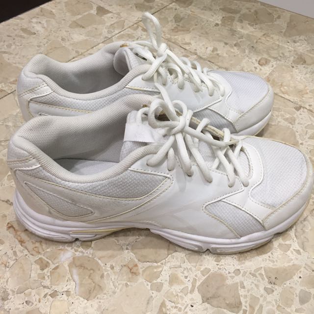 reebok school shoes white