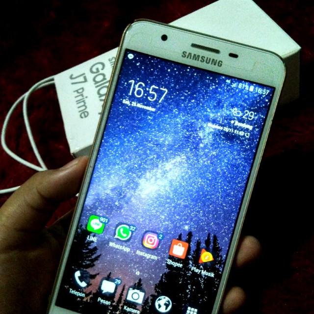 Samsung J7 Prime Mulus No Minus Kapan Lagii Beli Barang Harga