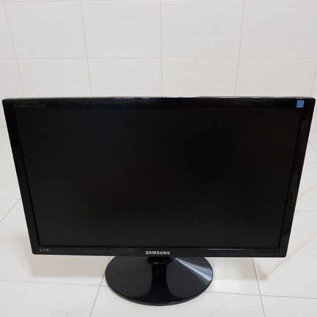 Samsung syncmaster SA300 S20A300B, Computers & Tech, Parts ...