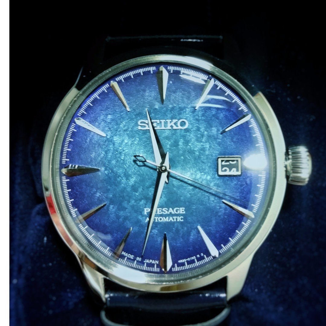Brand New Limited Edition Rare Seiko Cocktail SARY085 Starlight Ginza  Edition, Men's Fashion, Watches & Accessories, Watches on Carousell
