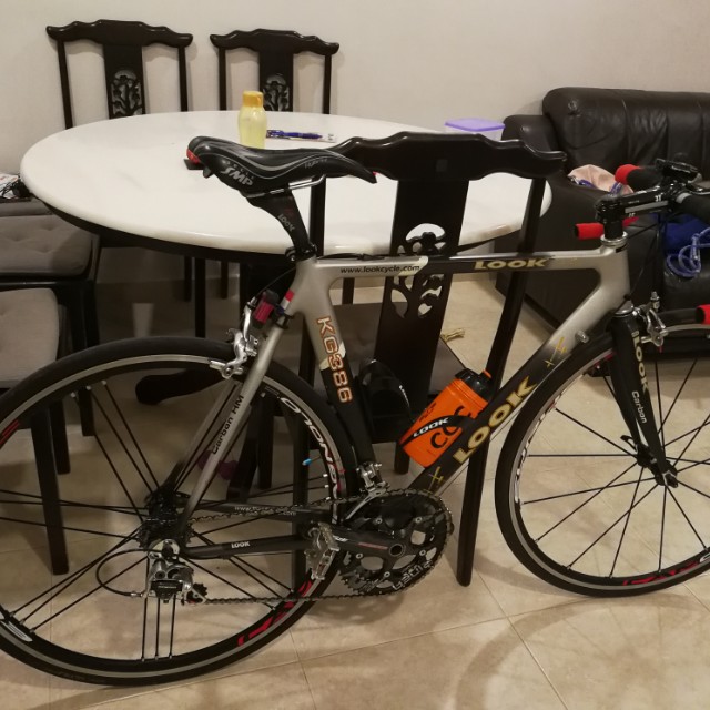 look carbon bike