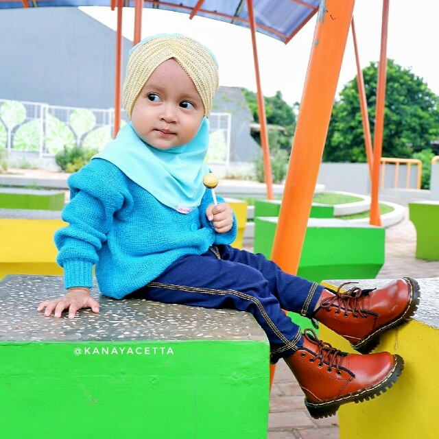 Sepatu Boots Docmart Anak Unisex Bayi Anak Baju Anak Perempuan Di Carousell