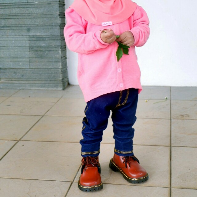 Sepatu Boots Docmart Anak Unisex Bayi Anak Baju Anak Perempuan Di Carousell