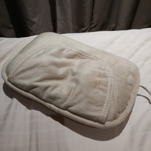 Shiatsu Pillow With Heat Homedics Electronics Others On Carousell