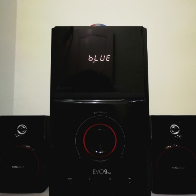 Sonic gear evo 9 hot sale spec
