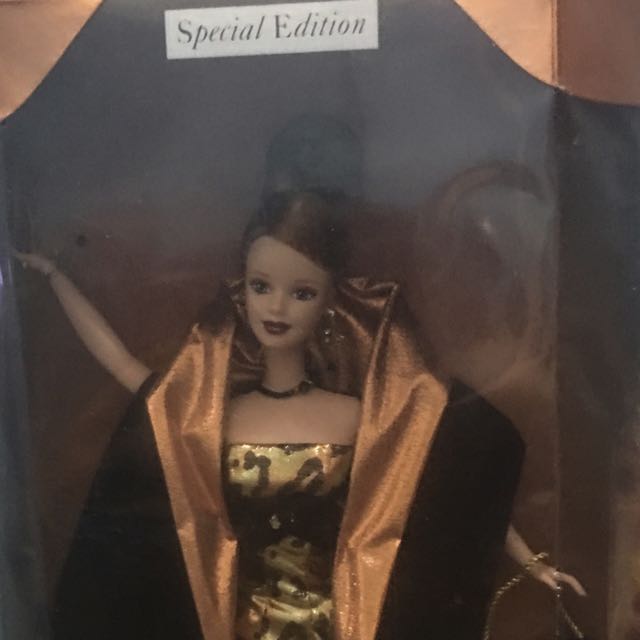 bronze sensation barbie