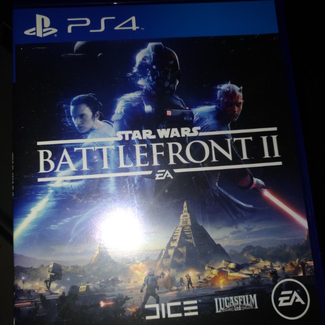 Star Wars Battlefront 2 Ps4 Toys Games Video Gaming Video Games On Carousell