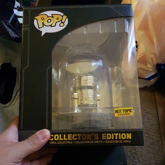 r2d2 collectors edition pop