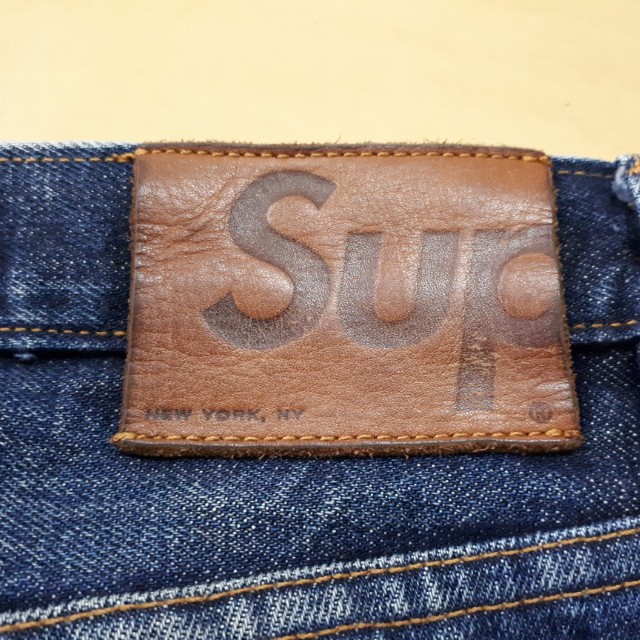 Supreme cheap jeans original