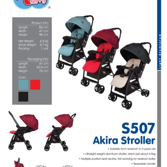 Sweet cherry s507 akira stroller top