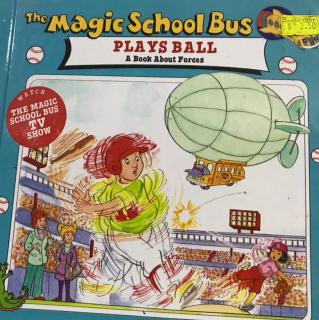 The Magic School Bus Plays Ball, Hobbies & Toys, Books & Magazines