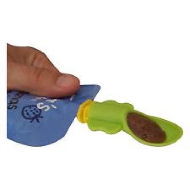 Tommee tippee pouch sales spoons