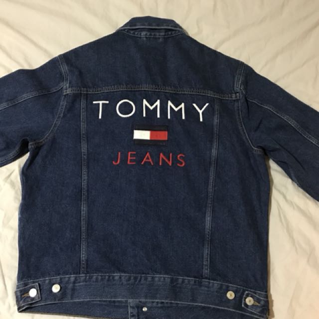 tommy jeans 90's unisex denim jacket