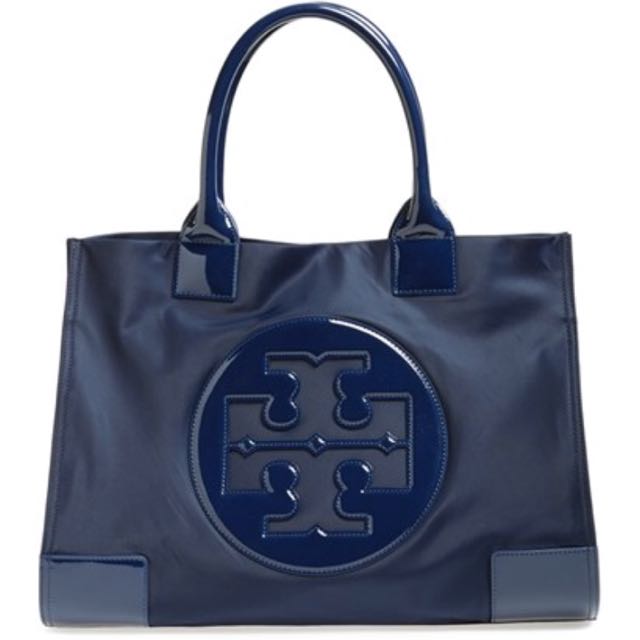 Tory Burch T Monogram Coated Canvas Tote Bag, Luxury, Bags & Wallets on  Carousell