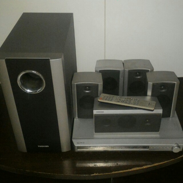 Toshiba Home Theatre System, TV & Home Appliances, TV & Entertainment