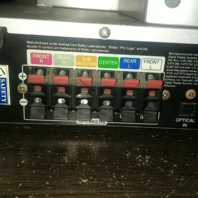 Toshiba Home Theatre System, TV & Home Appliances, TV & Entertainment