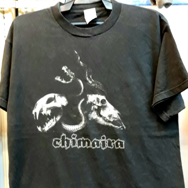 T-shirt Band Chimaira (Official), Men's Fashion, Tops & Sets, Tshirts & Polo Carousell