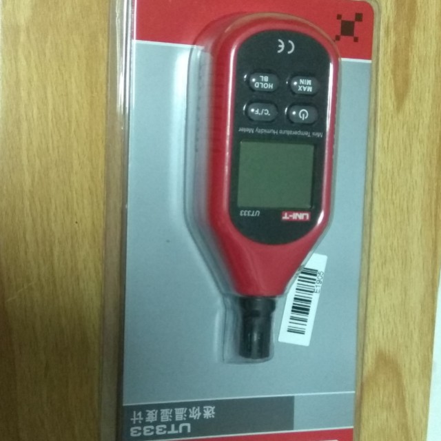 UNI-T UT333 Mini LCD Digital Thermometer Hygrometer Air Temperature and Humidity  Meter Moisture Meter