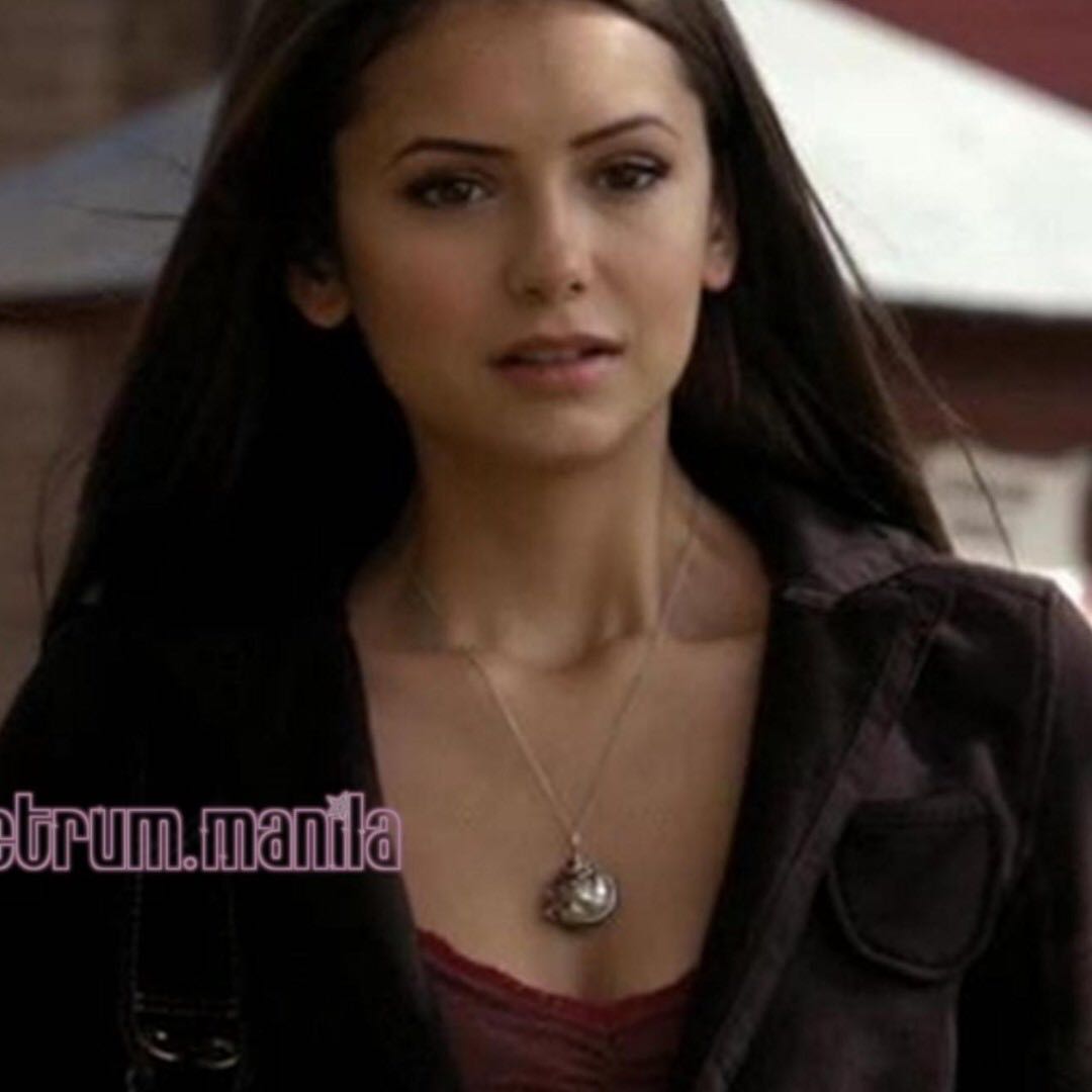 Elena's online vervain necklace