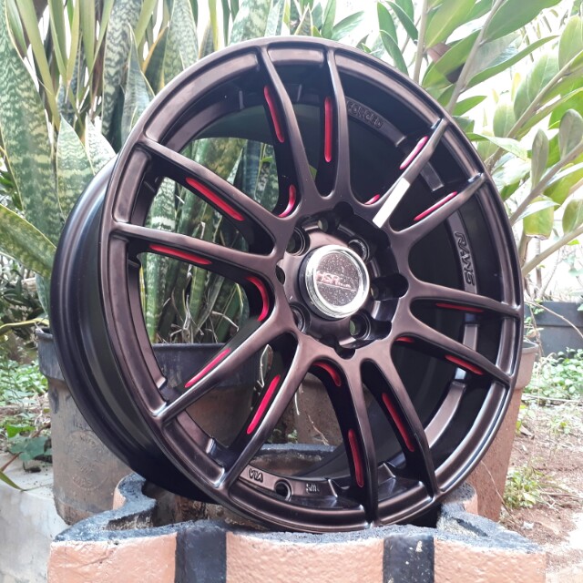 Velg Racing Mobil Ring 14