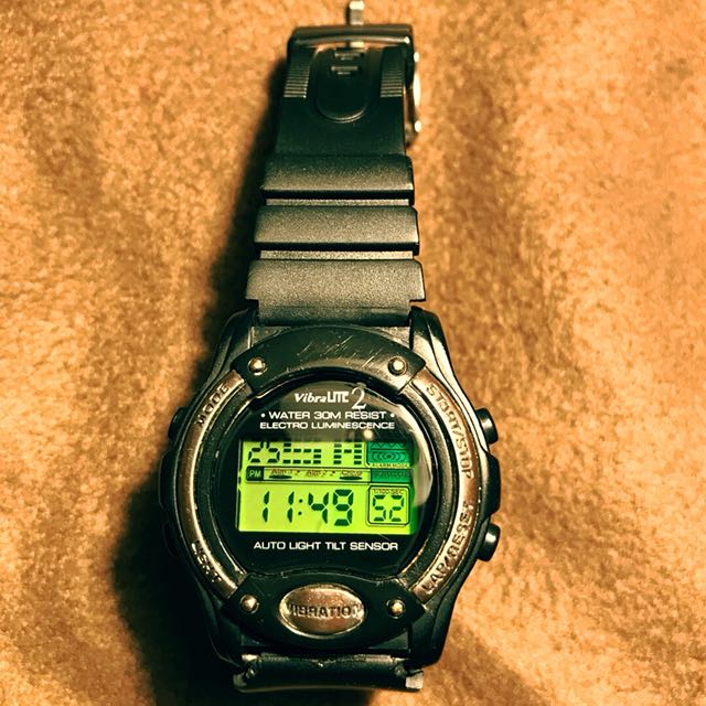Vibralite watch outlet