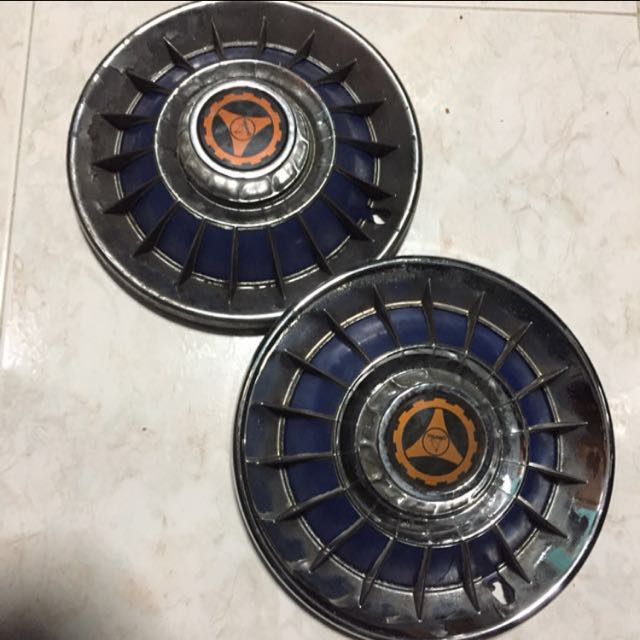 Vigano Blue Wheel Hub Cap 8 Vespa Motorcycles Motorcycle Accessories On Carousell