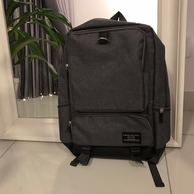 Virtual Galletto back pack