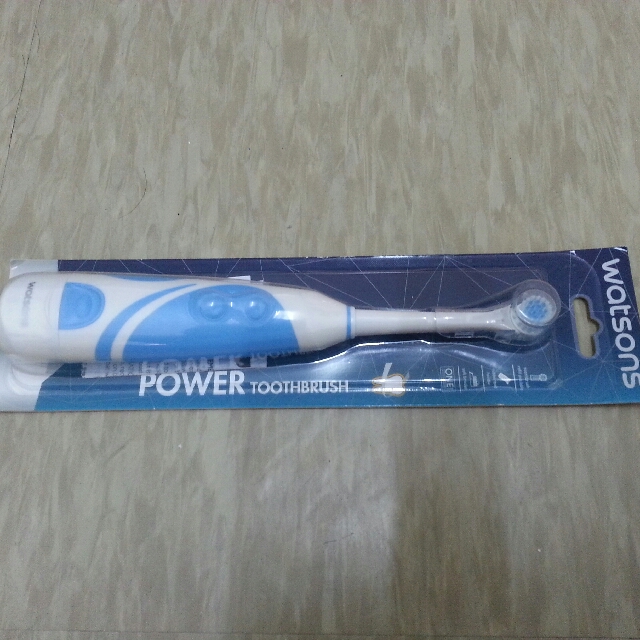 watson electric toothbrush