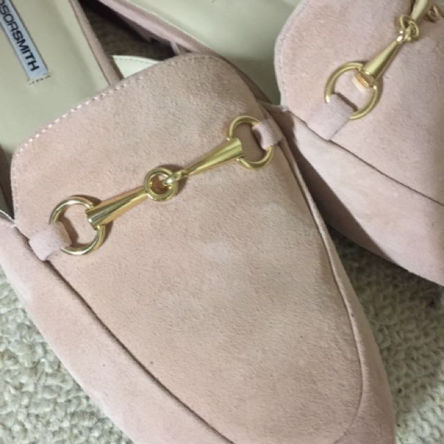 WINDSOR SMITH ROSE WOOD DREE FLATS Women s Fashion Shoes on