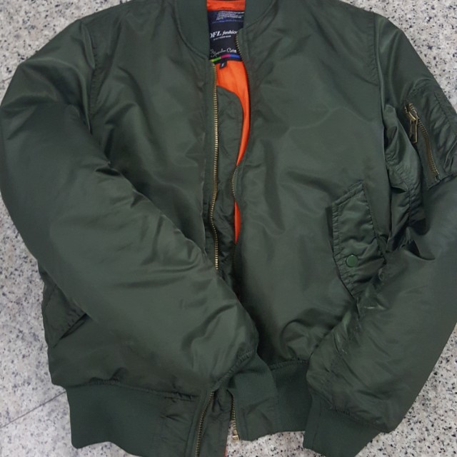 Warm bomber jacket mens online