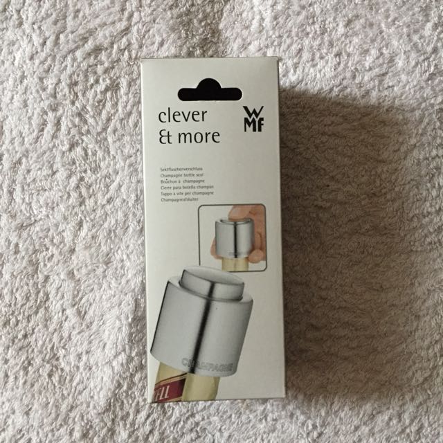 WMF champagne stopper, 傢俬＆家居, 廚具和餐具, 其他廚具和餐具 Carousell