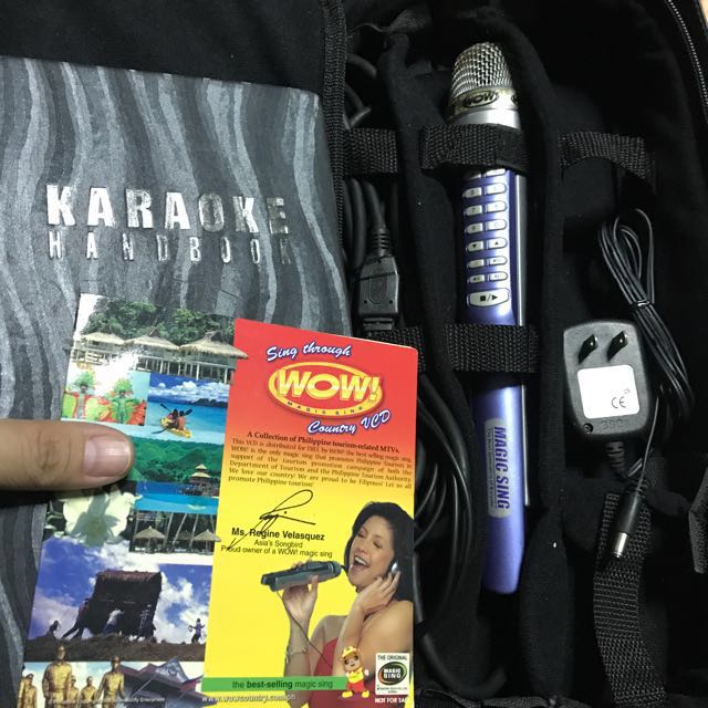 WOW MAGIC SING FIESTA 9000, TV & Home Appliances, TV & Entertainment