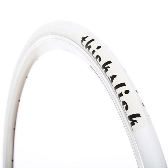 WTB Thickslick Comp White Tire - White, Sports Equipment, Bicycles