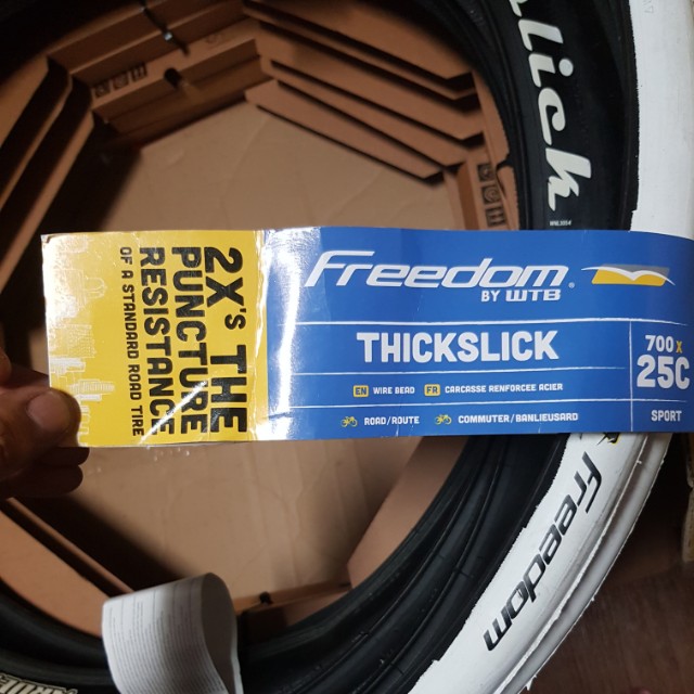Wtb thickslick white deals