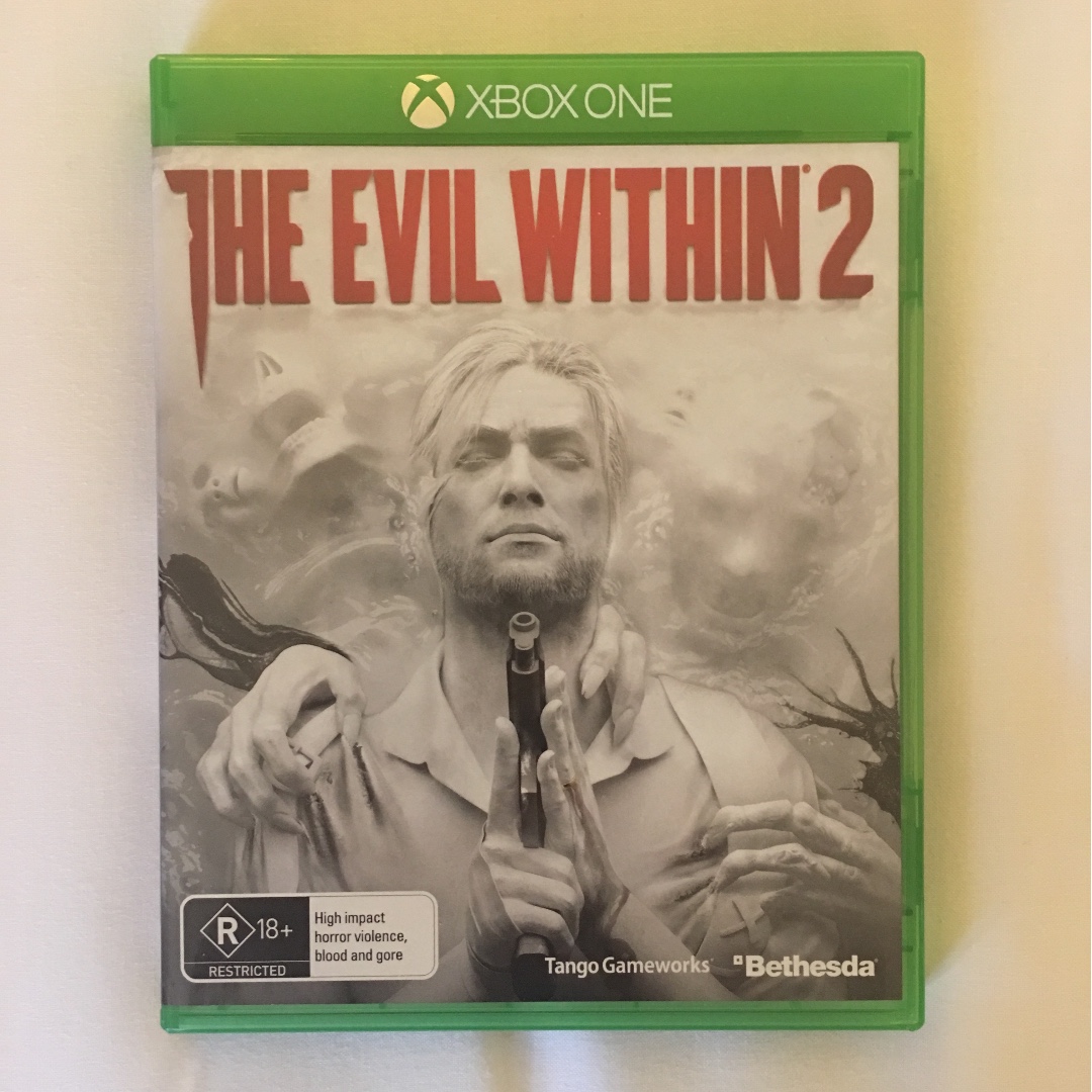 the evil within 2 xbox one