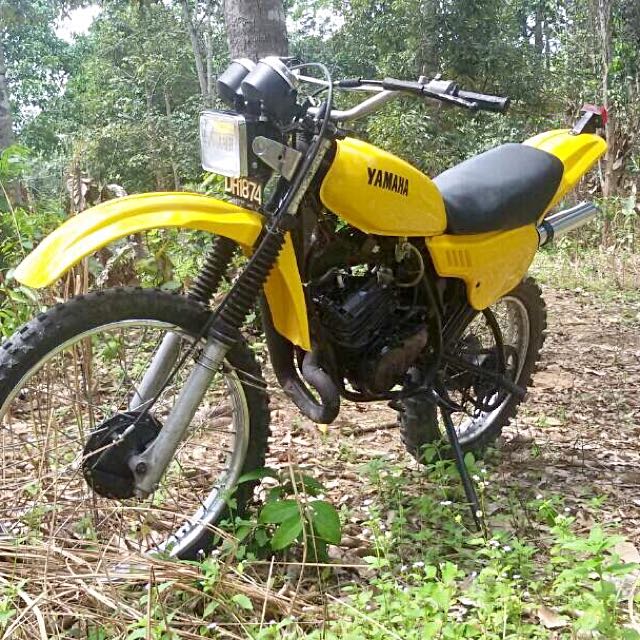 Yamaha enduro new arrivals 125 price