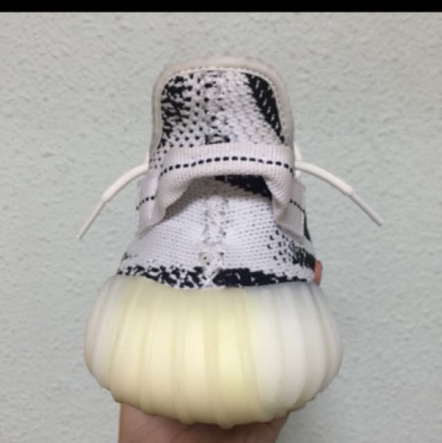 eastbay zebra yeezy