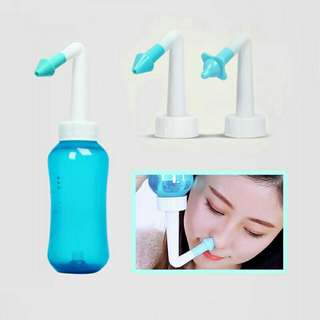 Nasal Wash Neti Pot Nose Cleaner Bottle