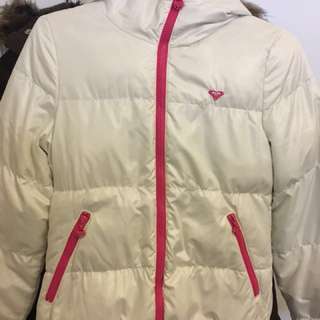 Roxy jacket size small (reversible)
