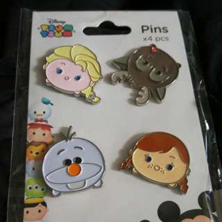 TSUM TSUM Frozen pins #Oct10