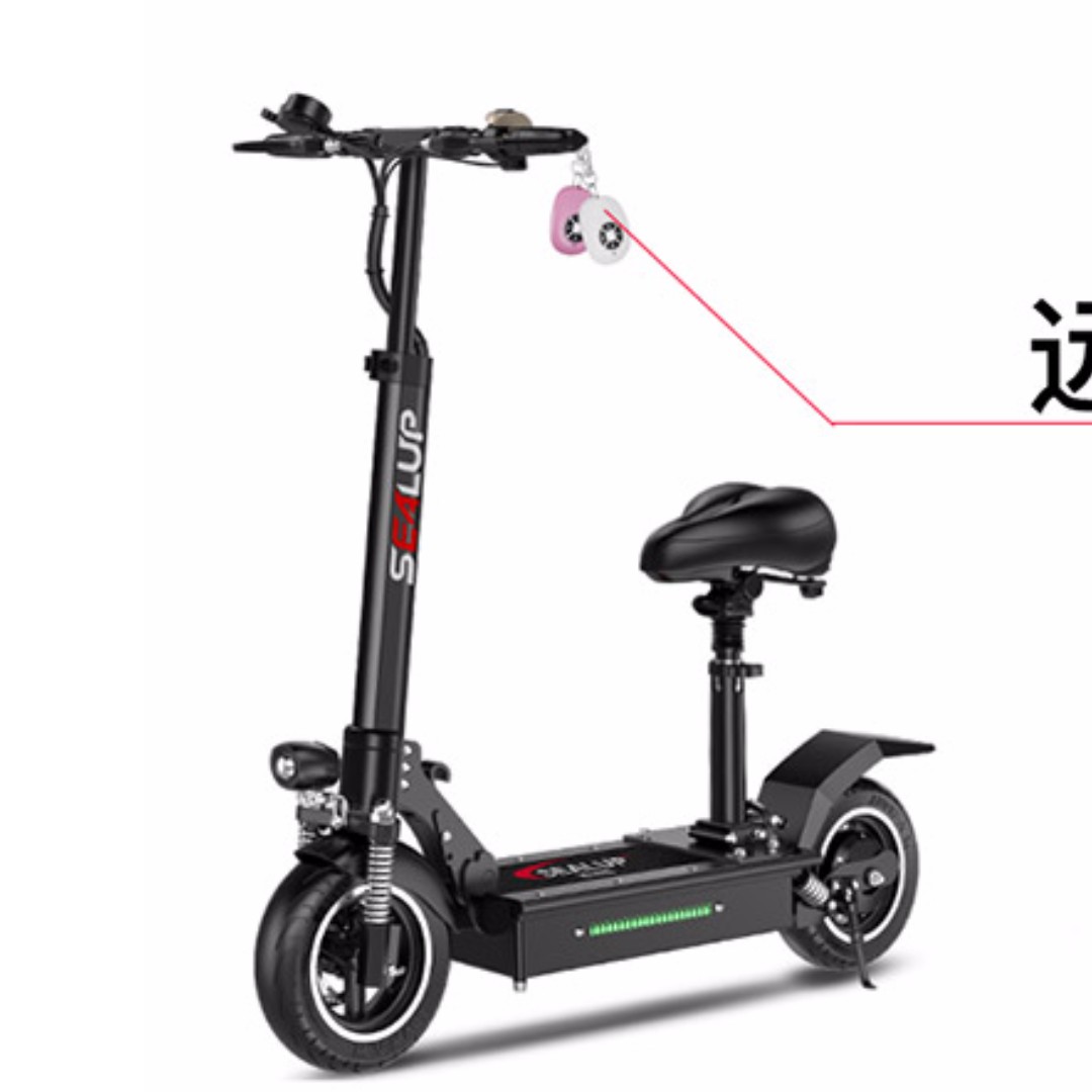 longest distance electric scooter