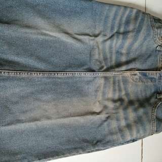 Rok jeans