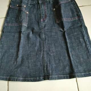 Rok jeans