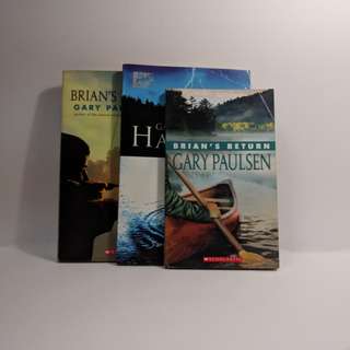 Hatchet by Gary Paulsen