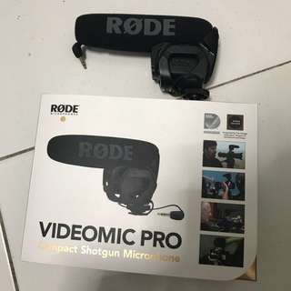Rode Videomic Pro