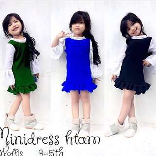 Mini dress anak
