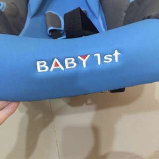 Car seat baby 1st