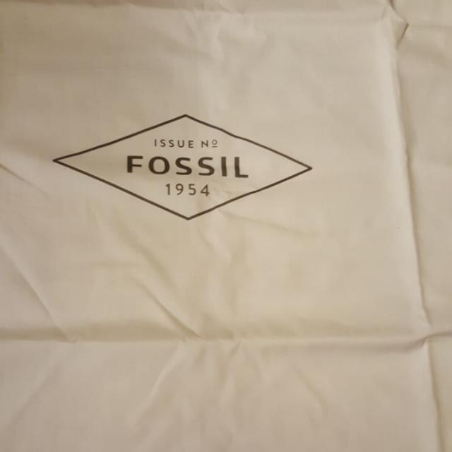 fossil dust bag